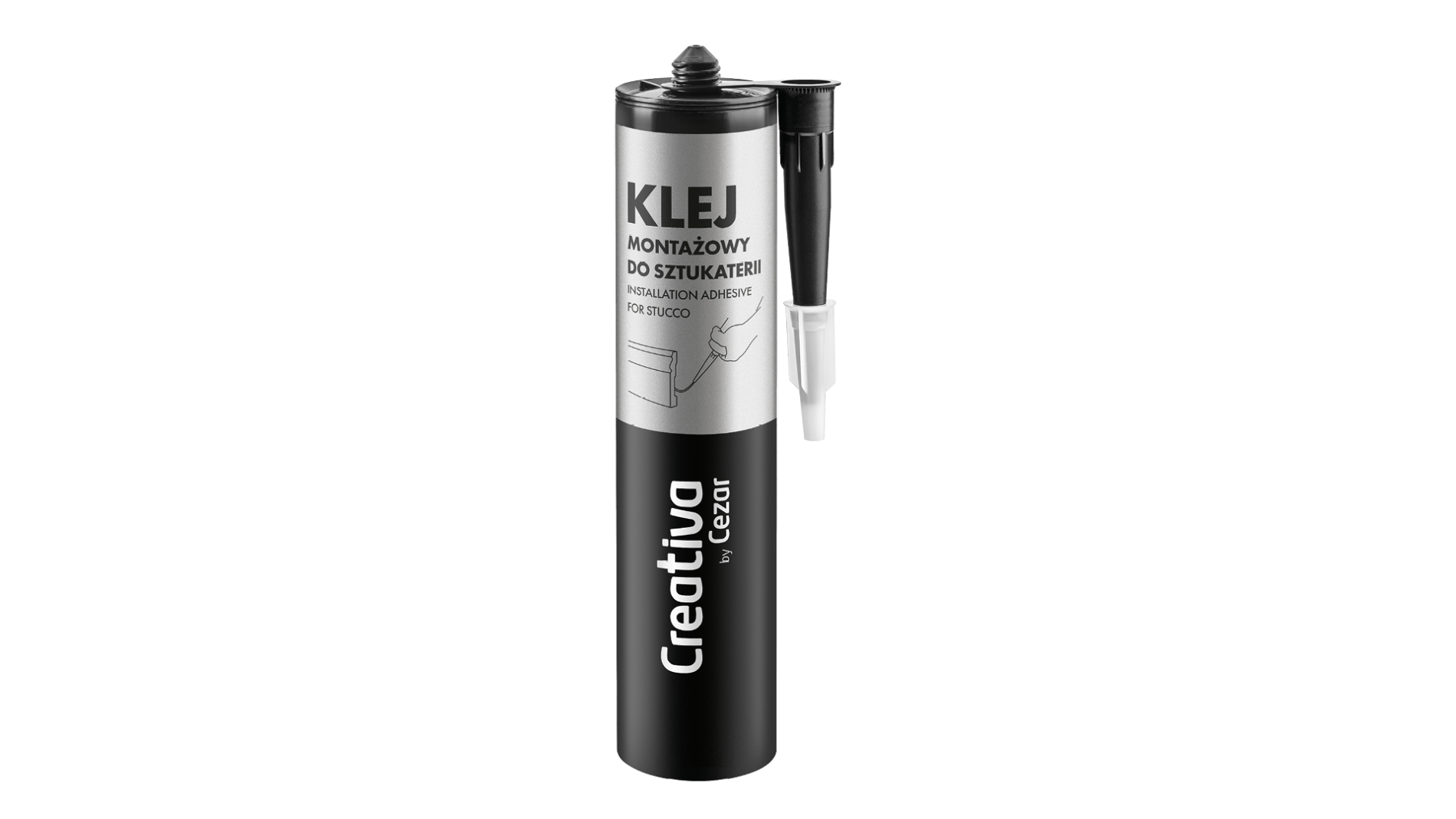 Cezar C300 · монтажний клей, 300 мл