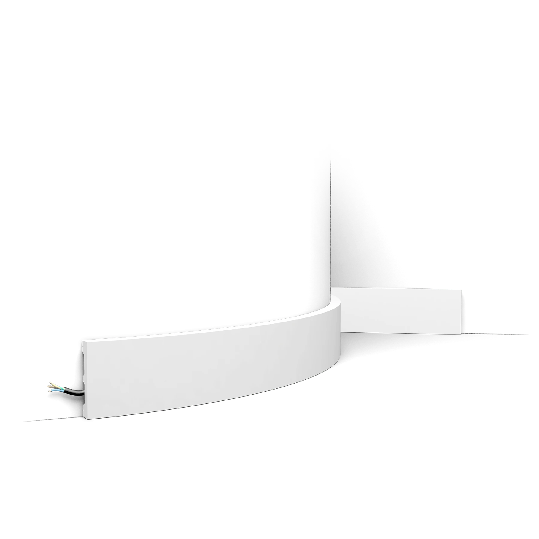 Гнучкий плінтус Orac SX157F