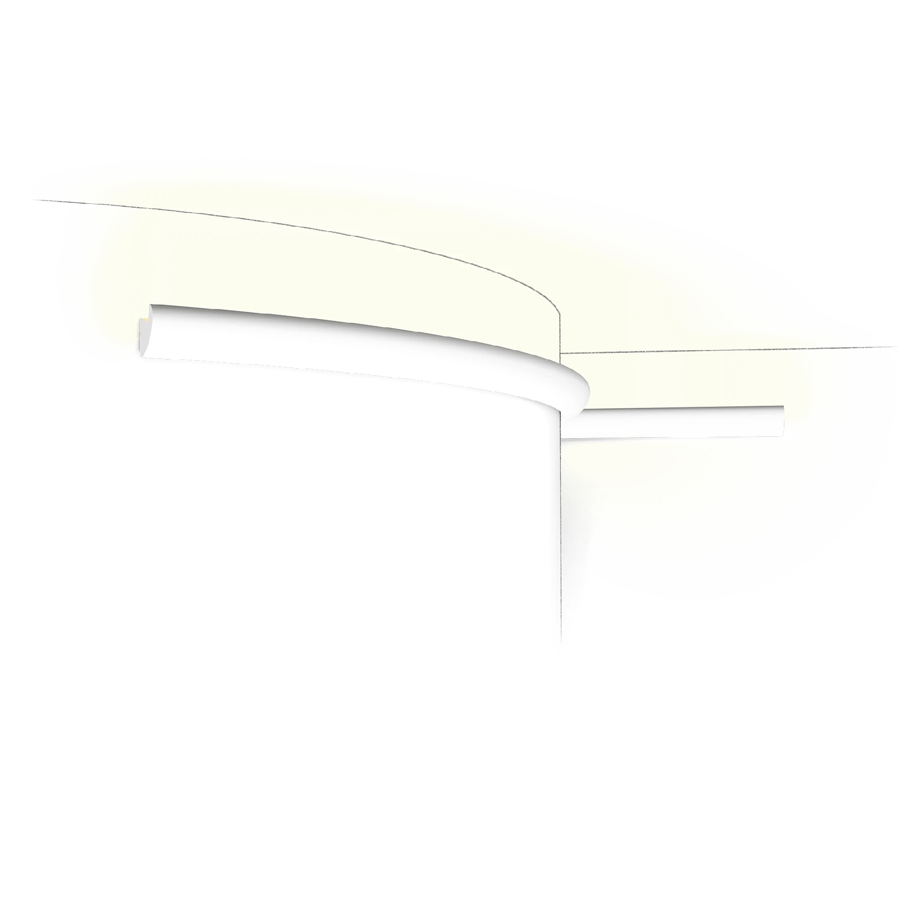 Гнучкий карниз Orac CX188F