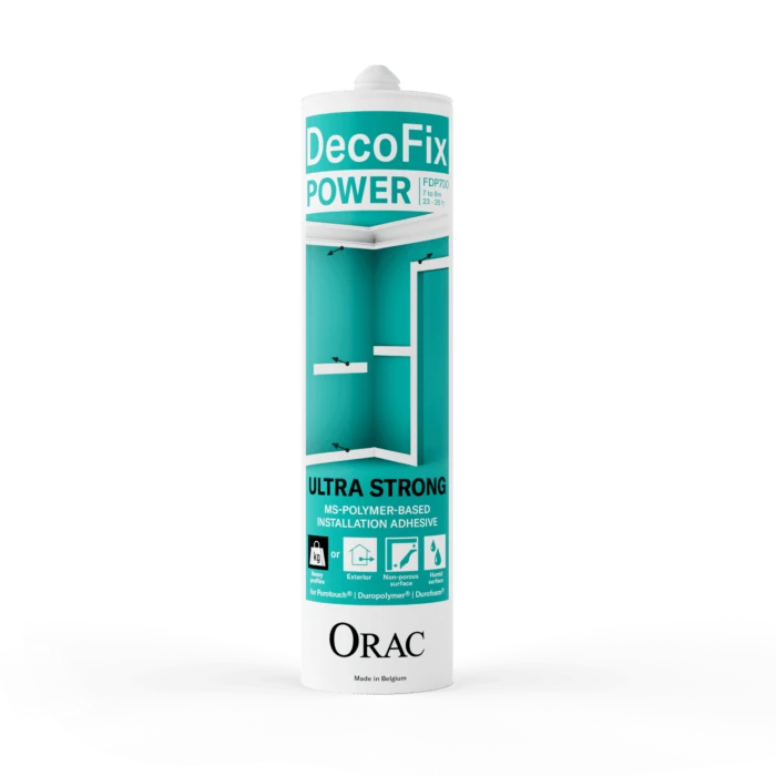 Монтажний клей DecoFix Power Orac FDP700