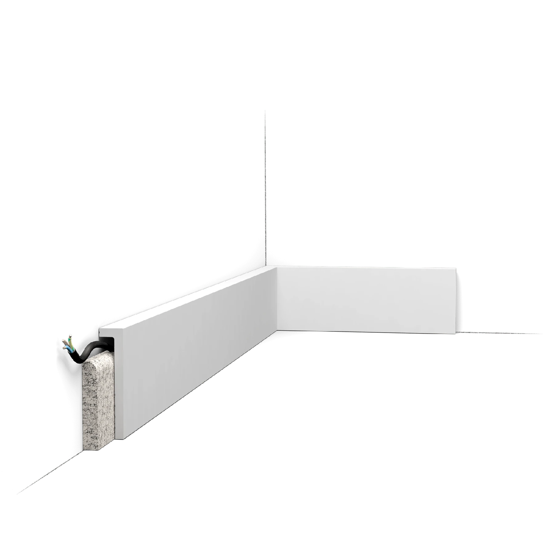 Плінтус Orac SX171-RAL9003