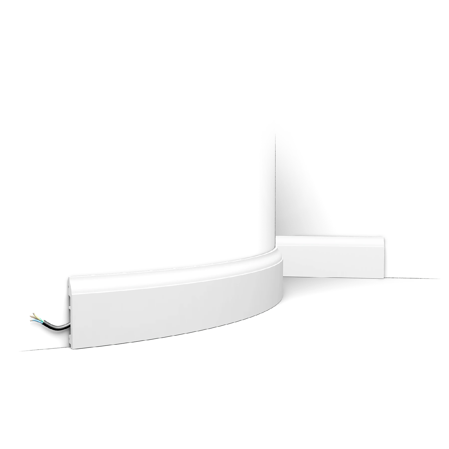 Гнучкий плінтус Orac SX172F