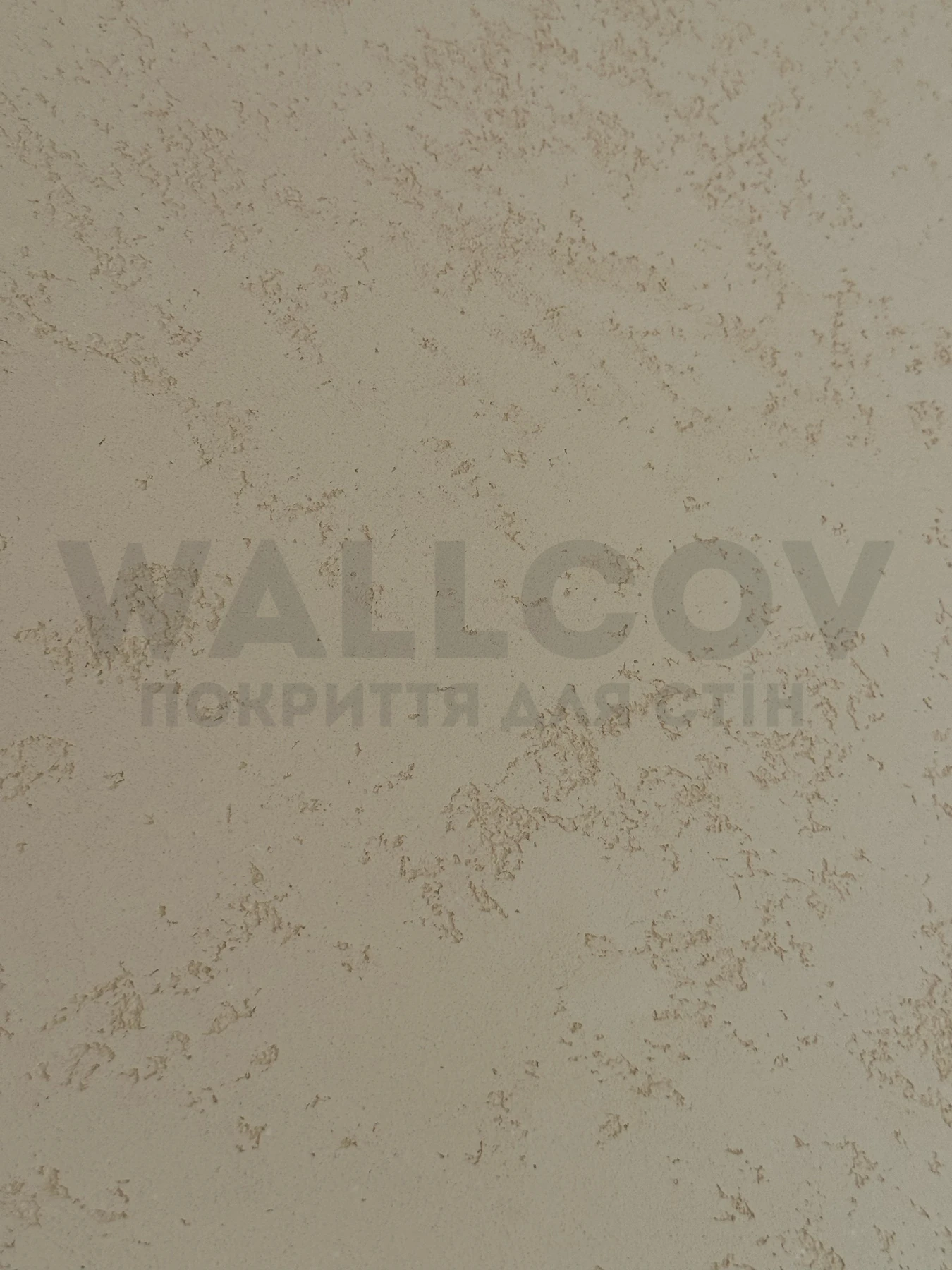 Реальний об'єкт Wallcov: фактура матового марморину крупно