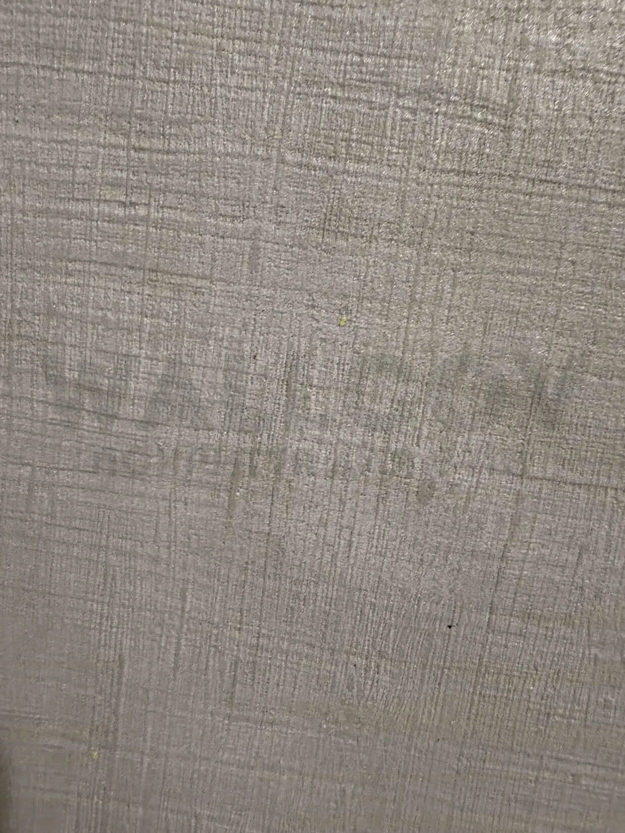 Реальний зразок Wallcov: фактура Pattera Micro, перехресний «тканинний» рисунок крупно