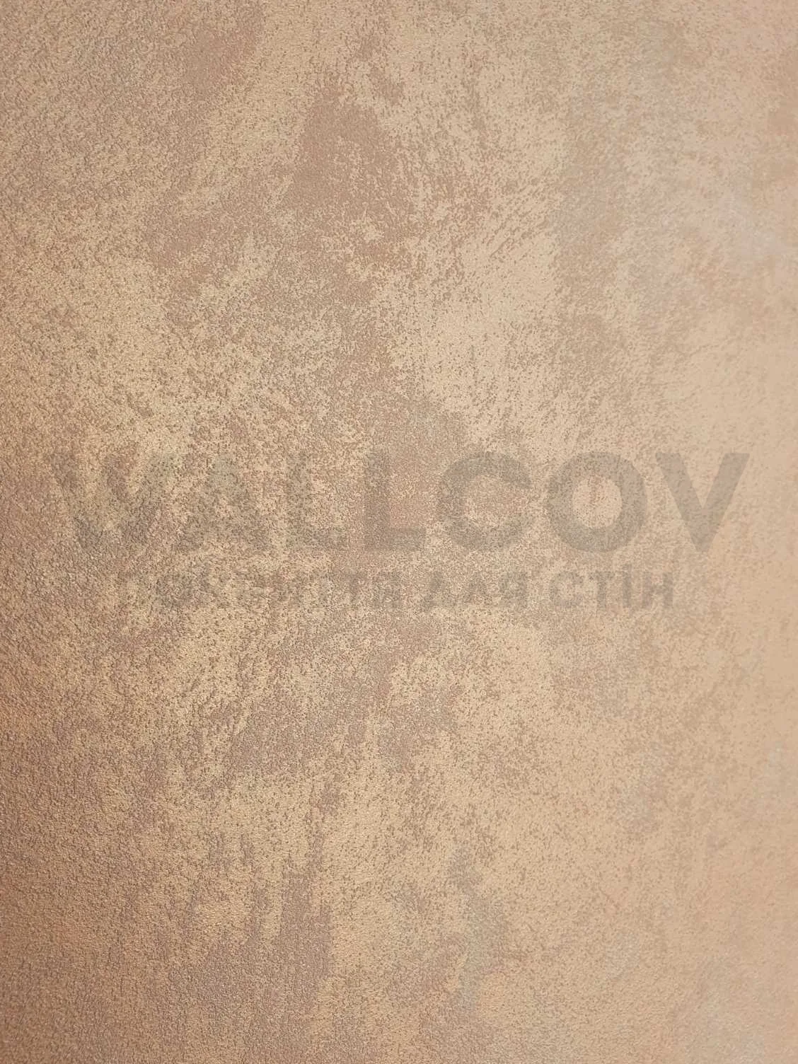 Реальний зразок Wallcov: Mio Gloss у шоурумі, бронзово-мідний перелив