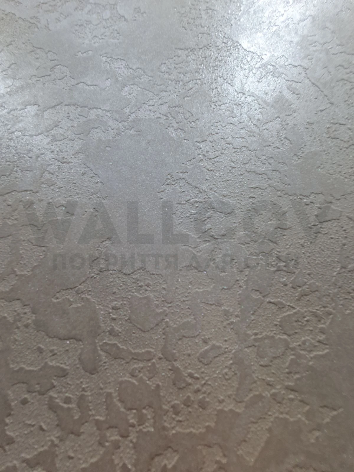 Реальний об'єкт Wallcov: Velvet Lux, рельєф із відблиском світла крупно