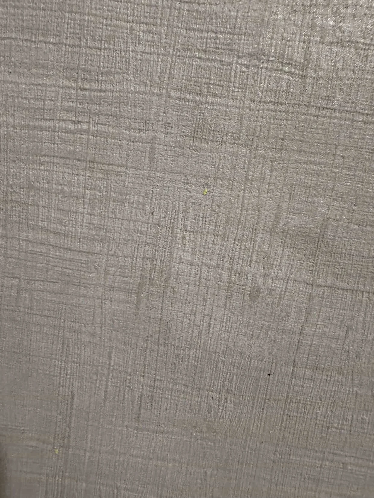 Реальний зразок Wallcov: фактура Pattera Micro, перехресний «тканинний» рисунок крупно